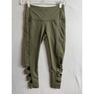Victoria‎ Sport Leggings Women's Extra Small High Waist Cutout Ankle Pockets